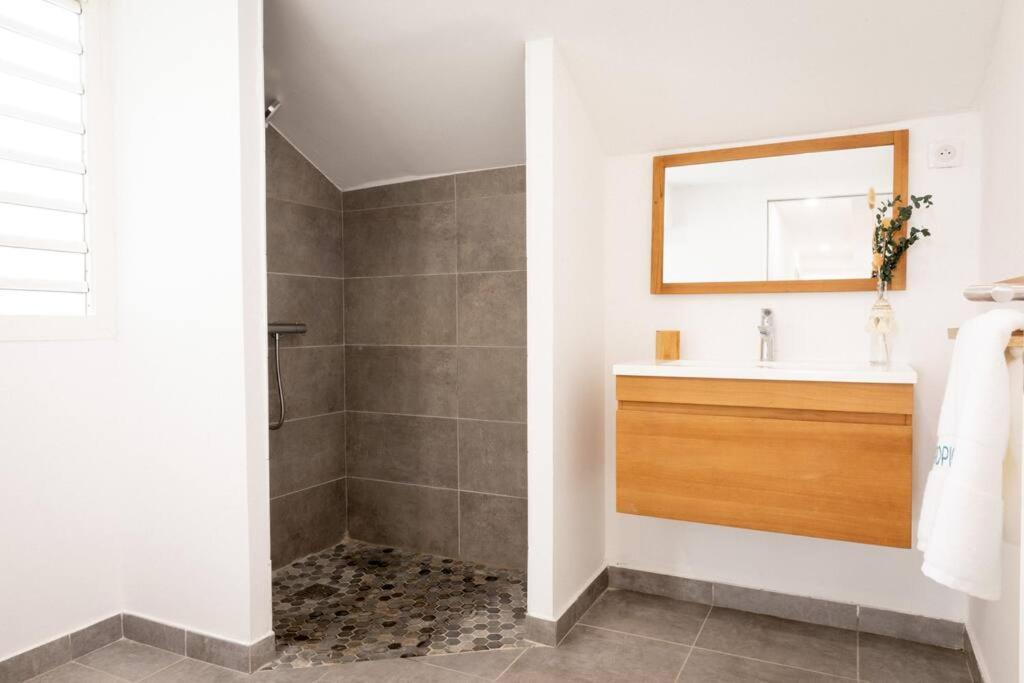 Ti Chill, Appartement 3 Pieces Neuf Front De Mer Лез Анс-д'Арле Екстериор снимка