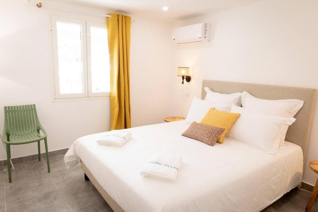 Ti Chill, Appartement 3 Pieces Neuf Front De Mer Лез Анс-д'Арле Екстериор снимка