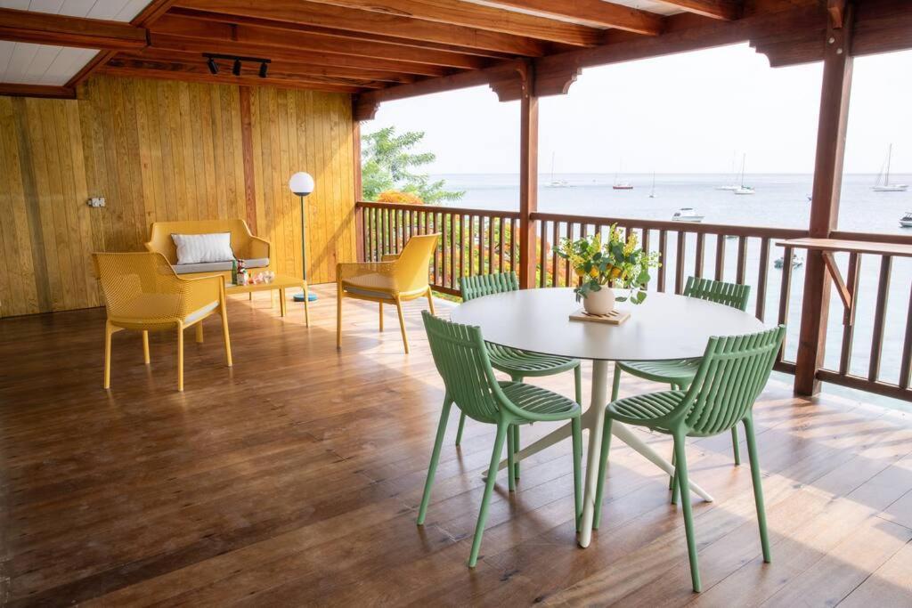 Ti Chill, Appartement 3 Pieces Neuf Front De Mer Лез Анс-д'Арле Екстериор снимка