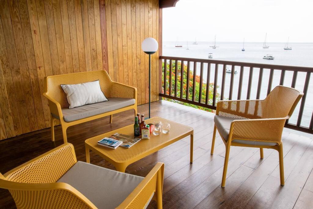 Ti Chill, Appartement 3 Pieces Neuf Front De Mer Лез Анс-д'Арле Екстериор снимка